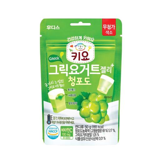 韩国原装进口日东福德食鲜果酸奶软糖50g草莓蓝莓青提味零食 商品图4