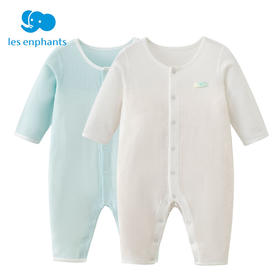 丽婴房-内衣类（夏）D0连装裤\游戏裤乳白