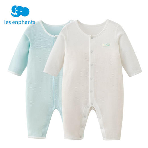 丽婴房-内衣类（夏）D0连装裤\游戏裤乳白 商品图0