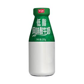 200g瓶装低脂酸牛奶1:2:1