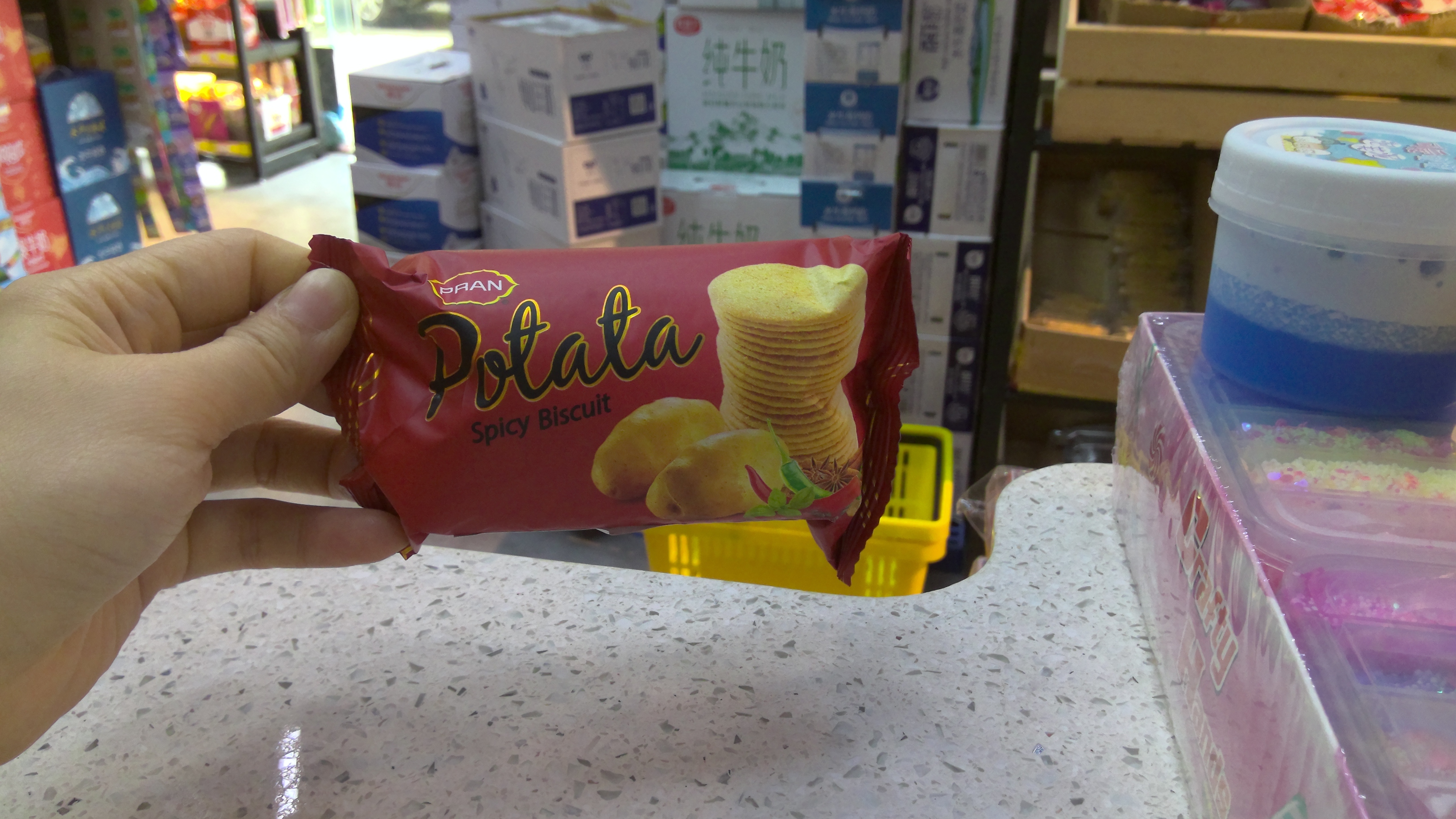 普兰辣味马铃薯饼干