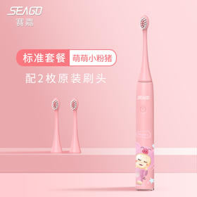 赛嘉儿童智能电动牙刷声波软毛3-6-12岁男女儿童学生自动刷牙神器 SK3pro