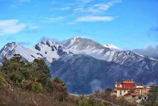 中印边境、仙境卡久寺喜马拉雅雪山8日越野行摄之旅 商品图0