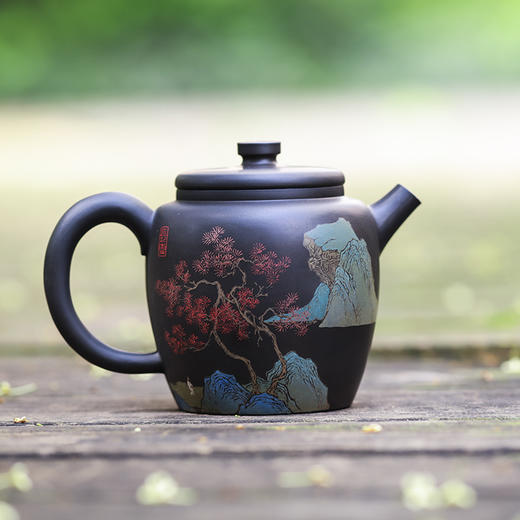 孔凡庚 壶 商品图0