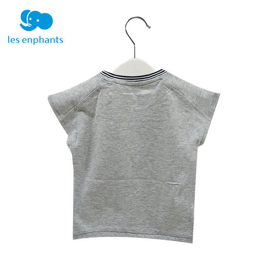 丽婴房-童衣类（夏）D0上衣\背心式上衣中灰 商品图1