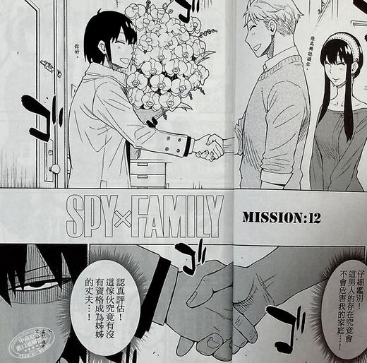 【中商原版】漫画 SPY×FAMILY 间谍家家酒3 间谍过家家 远藤 达哉 台版漫画书 东立出版 商品图5