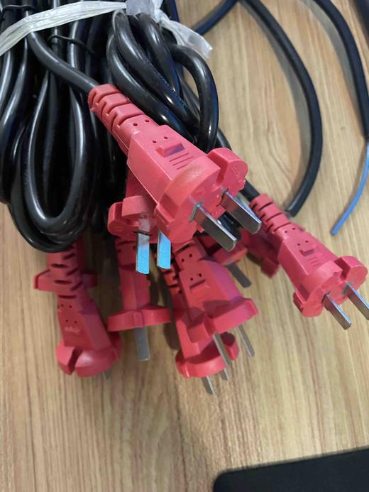 【货号05893】工厂装机电缆线电源线2.3米0.75平方电线电锤电镐角磨机专用线 商品图6