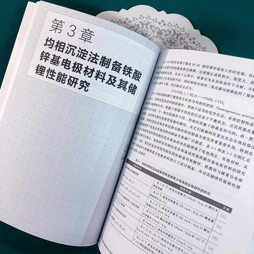 铁酸锌基电极材料及储锂性能 商品图6