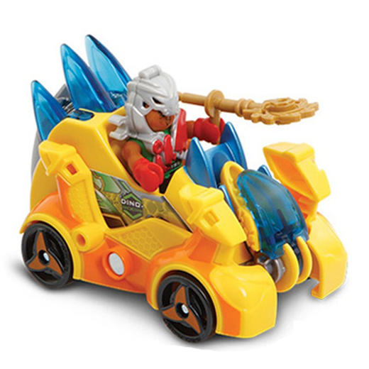 伟易达（Vtech） 变形恐龙系列 儿童玩具男孩益智玩具 战神·剑龙80-169918 商品图0