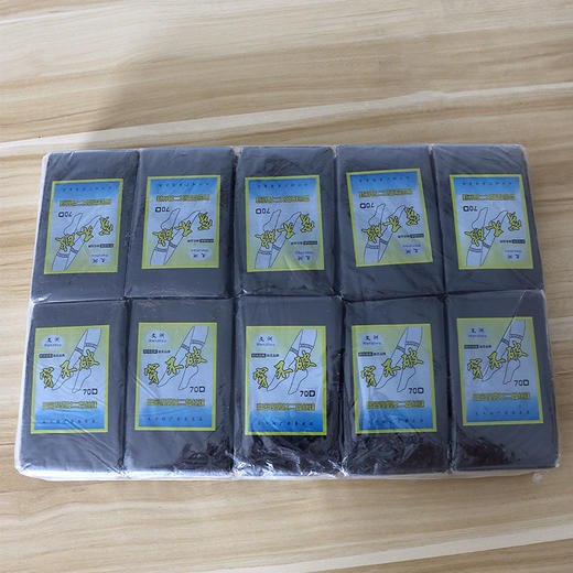 穿不破-一次性袜子（白色、黑色） 商品图4