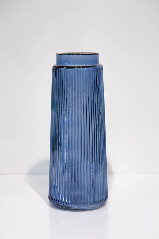 复古竖条花瓶 商品图3