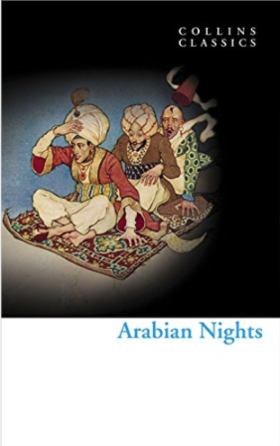 现货 一千零一叶 天方夜谭 英文原版 Arabian Nights 阿拉伯民间故事集 世界名著故事 柯林斯经典系列