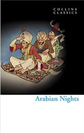 现货 一千零一叶 天方夜谭 英文原版 Arabian Nights 阿拉伯民间故事集 世界名著故事 柯林斯经典系列 商品图0