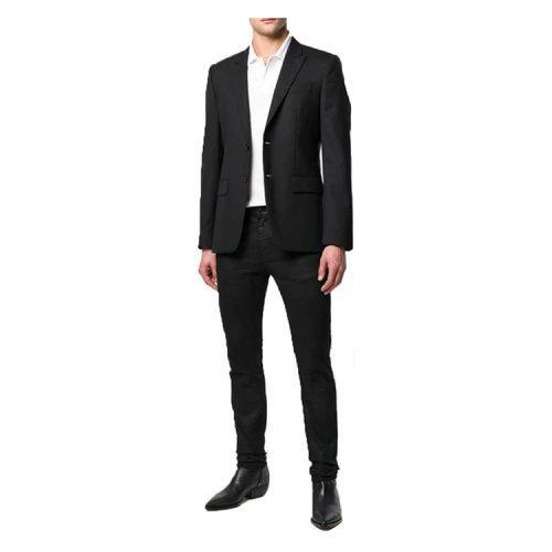 SAINT LAURENT PARIS/SAINT LAURENT PARIS 21年春夏 服装 ysl 男性 白色 男士短POLO 554052YB2OC_9000 商品图4