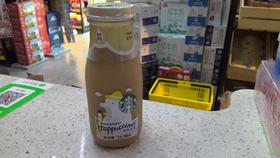 星巴克星冰乐香草味咖啡饮料