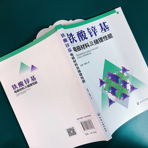 铁酸锌基电极材料及储锂性能 商品图4