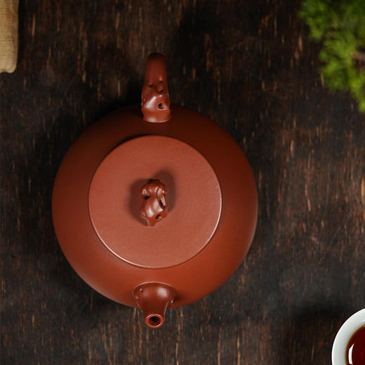 龙德堂陶艺 陈宗宝制 《有象》原矿底槽清 220cc 库存请咨询客服 商品图3