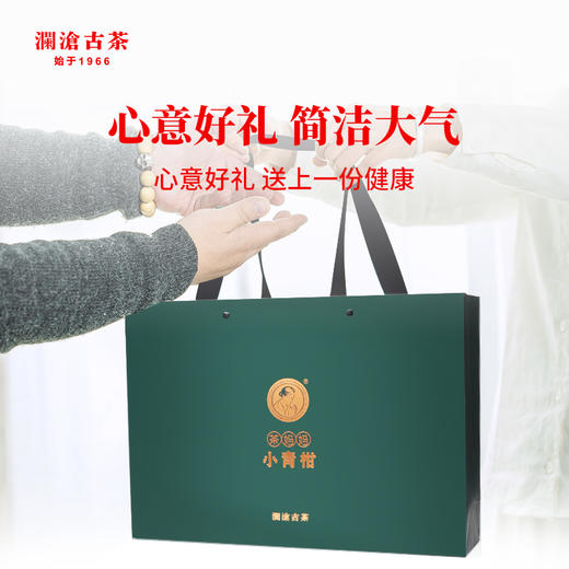 【分销专用】澜沧古茶2021年茶妈妈小青柑12颗礼盒装120g 商品图2