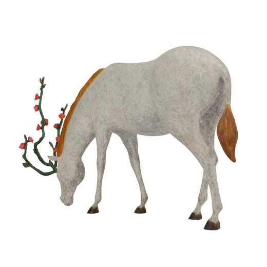 【6F】阿斯蒙迪陈灵平青铜雕塑原创限量纯铜艺术品马摆件马生肖生日礼品 商品图1