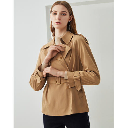 EITIE爱特爱6404103风衣 商品图3