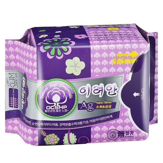 李丽安日用卫生巾245*12 商品图0