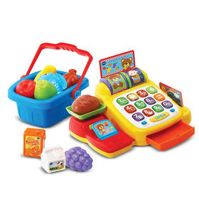VTech伟易达趣味算术收银机 过家家玩具男孩女孩玩具儿童收银机