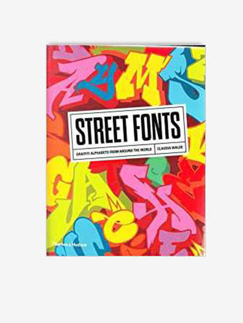 【字体设计】Street Fonts，街头字体 商品图0