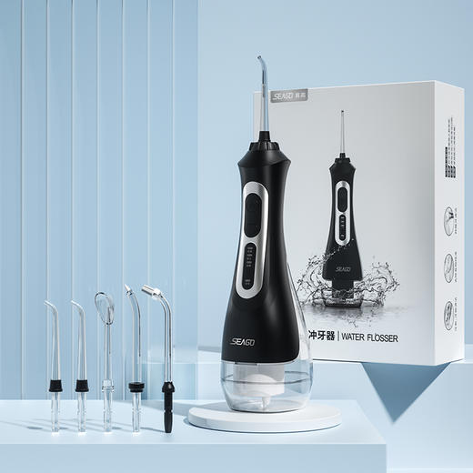 seago冲牙器水牙线便携式家用洗牙器口腔清洁洗牙神器 商品图4