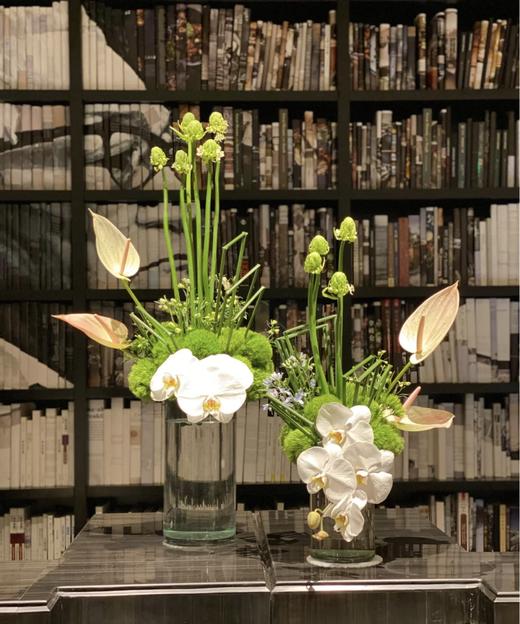 鲜花布置丨活动展台瓶花（具体价格详询客服） 商品图2