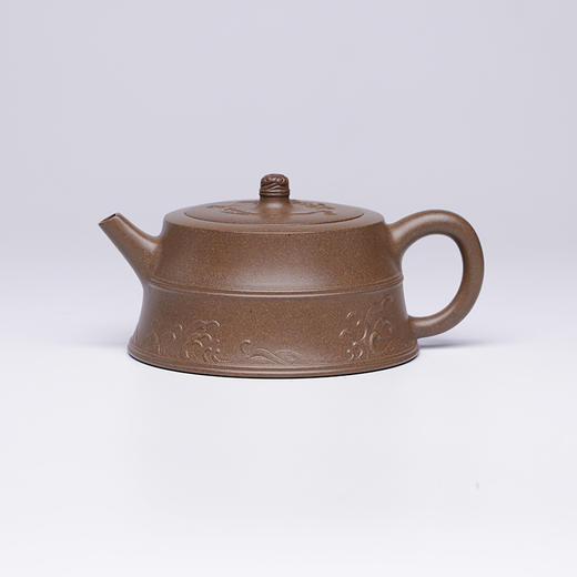 宜兴龙德堂陶艺 汤宣武《智云慧海》原矿青段 300 cc 商品图4