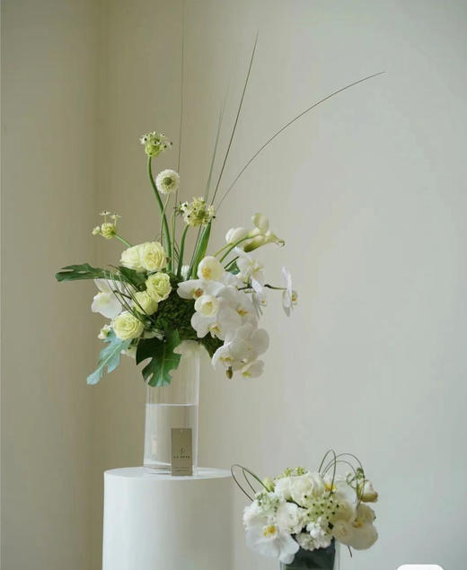 鲜花布置丨活动展台瓶花（具体价格详询客服） 商品图3