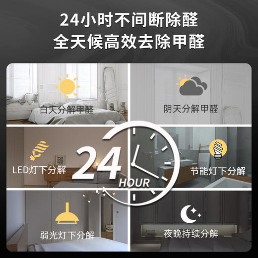 空气堡除甲醛非光触媒喷剂去甲醛新房家用新家具衣柜甲醛清除剂空气清新醛空乔迁礼物 商品图3