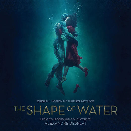 [现货]《水形物语》电影原声碟 The Shape of Water 商品图0