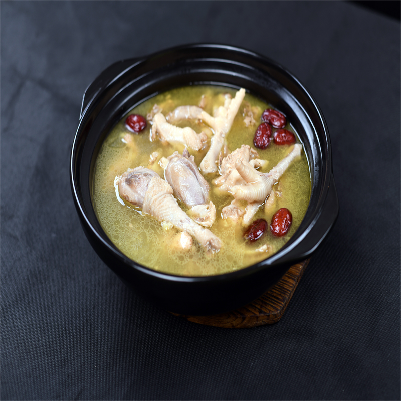 新洲汪集土鸡汤1300g/1300g*2罐