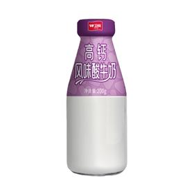 200g瓶装高钙酸牛奶1:2:1