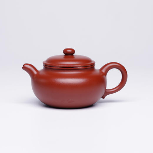 龙德堂陶艺 吴水勤制 《仿古》原矿大红袍、紫朱泥 180cc 库存请咨询客服 商品图4