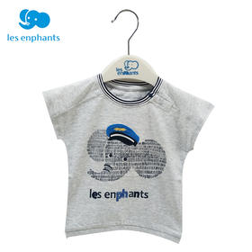 丽婴房-童衣类（夏）D0上衣\背心式上衣中灰