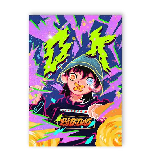 大狗麻衣『乐队』系列插画｜POSTER02 商品图0