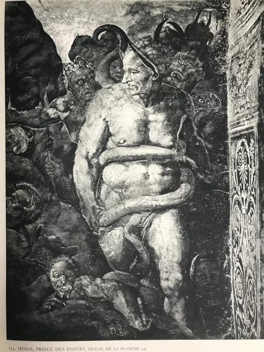 【法语】米开朗基罗画集 169幅插图 布面精装8开 商品图14