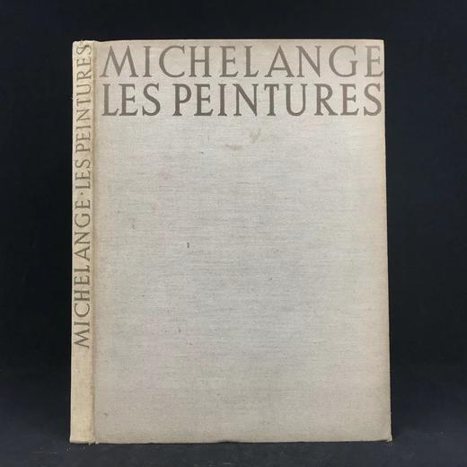 【法语】米开朗基罗画集 169幅插图 布面精装8开 商品图0