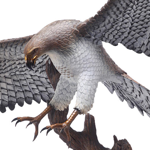 【6F】阿斯蒙迪斯泰恩美国进口雄鹰青铜雕塑原创限量收藏艺术品高端礼品 商品图1