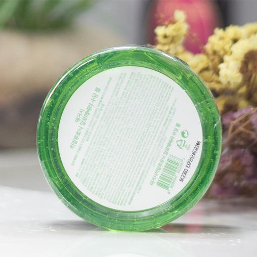 【中欧班列精选】 韩国原装进口安格琪芦荟胶300g/盒 商品图7