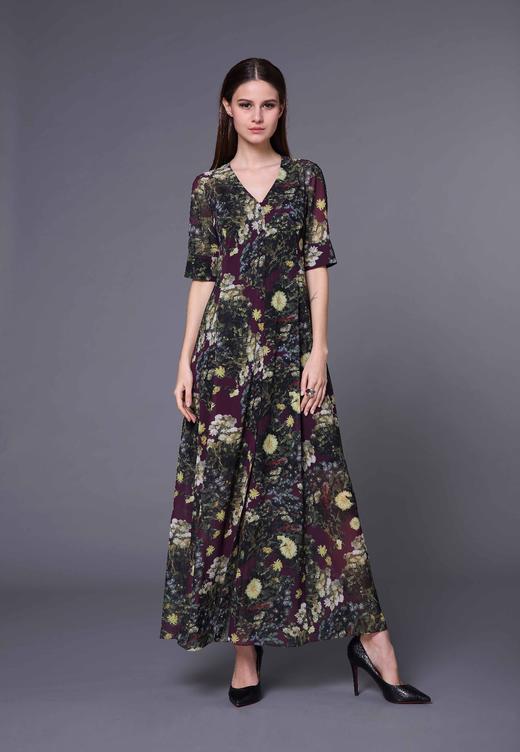 【伯妮斯茵】162S152--连衣裙--雏菊--《生命之美-梵高的花园》 商品图7