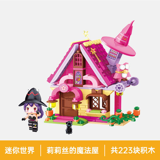 迷你世界莉莉丝的魔法屋积木72017 商品图2