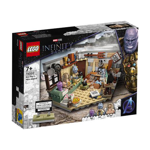 乐高LEGO 雷神的新阿斯加德76200 商品图0