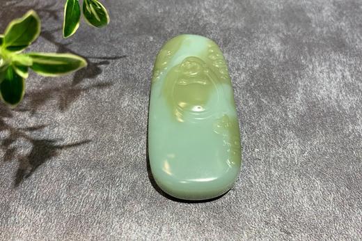 【御珠宫坊】碧玉佛挂件 商品图2