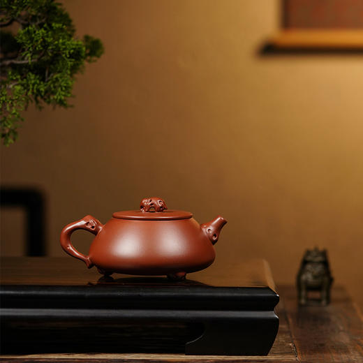 龙德堂陶艺 陈宗宝制 《有象》原矿底槽清 220cc 库存请咨询客服 商品图1