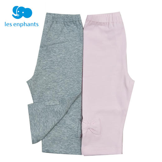 丽婴房-童衣类（夏）D0长裤\吊带裤浅粉 商品图3