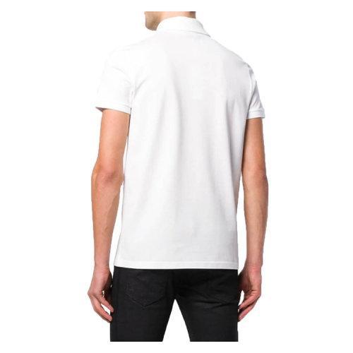 SAINT LAURENT PARIS/SAINT LAURENT PARIS 21年春夏 服装 ysl 男性 白色 男士短POLO 554052YB2OC_9000 商品图2