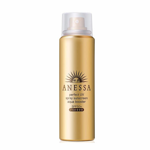 【香港直邮】ANESSA/安热沙 安耐晒 防晒喷雾 金瓶 60G 商品图0